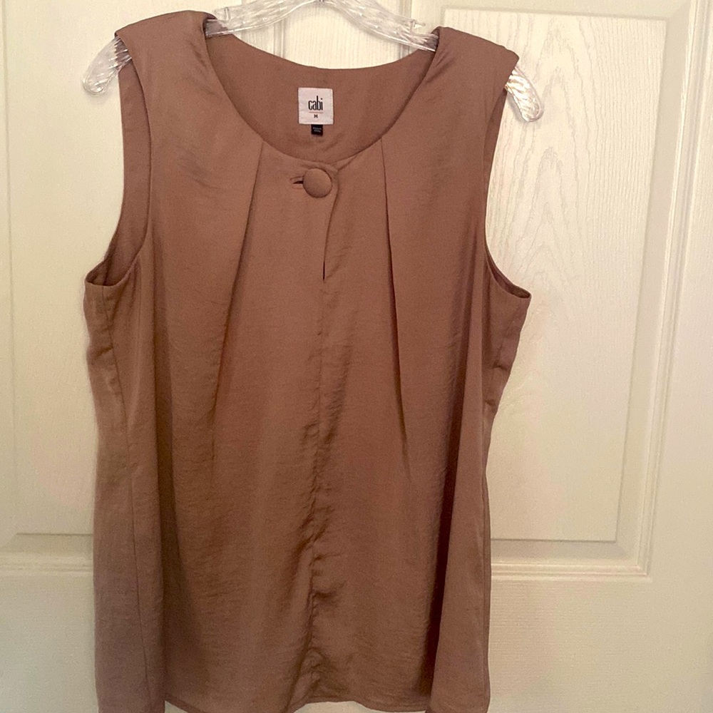 Cabi Button-up Blouse. Style 3603.